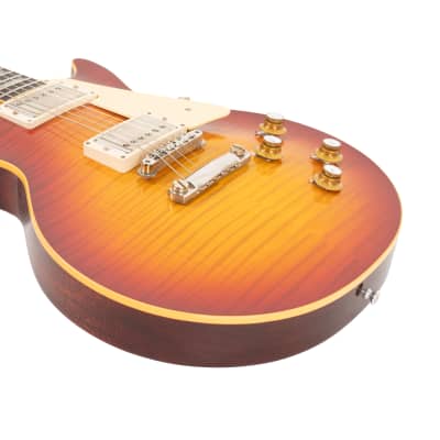 Gibson Custom 1960 Les Paul Standard Reissue VOS - Washed Cherry Sunburst image 6
