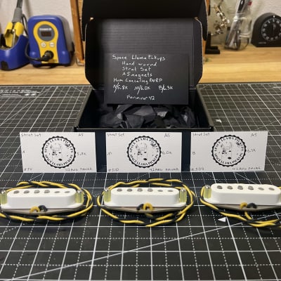 Zexcoil Strat Pickup Set Reverb