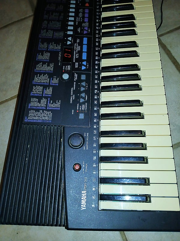 YAMAHA　PSR-310　ポータトーン　61鍵盤 Yamaha PSR-310 Keyboard - YouTube