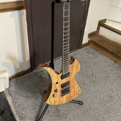 BC RICH B.C. Rich Left Handed Mockingbird Extreme Exotic  2020 Spalted Maple 2020 - SPALTED MAPLE LH image 2