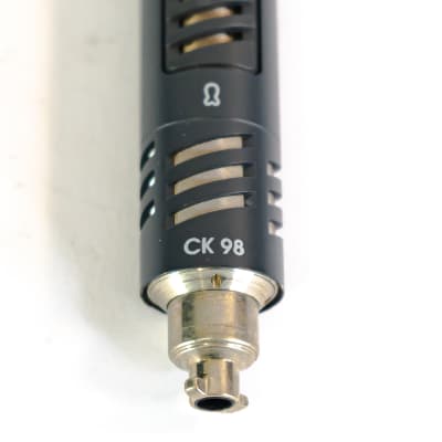 AKG CK98 High Performance Short Shotgun Condenser Microphone Capsule image 2