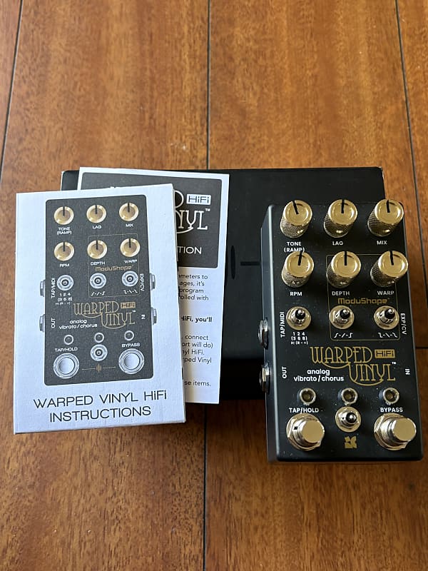 Chase Bliss Audio Warped Vinyl HiFi