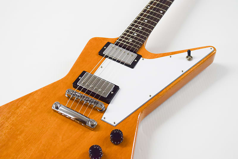 Gibson Explorer - Antique Natural | Reverb