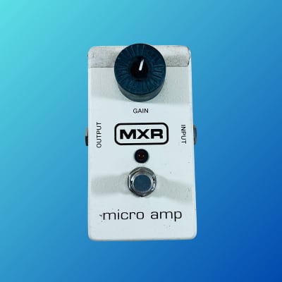 MXR M133 Micro Amp