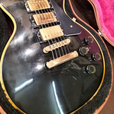 Gibson Les Paul Custom 3 Pick Up Black 1980 image 7
