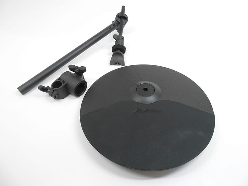Alesis Nitro Expansion Set 10" Cymbal Pad and 13" Arm Mount 10FT TRS Cable image 1