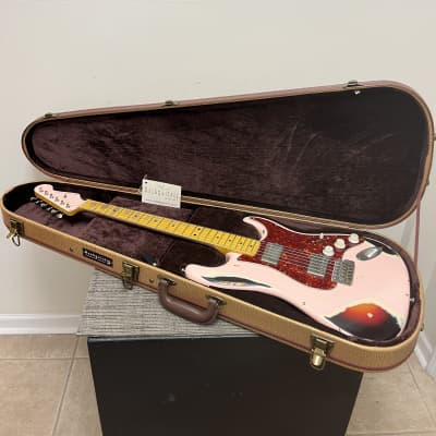 大人気新作 3-Tone Guitar, S-63 Nash Sunburst, Reverb | Tail Hard ギター