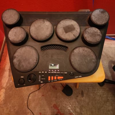 Yamaha DD-75 8-Pad Portable Electronic Drum Kit 2017 - Present - Black