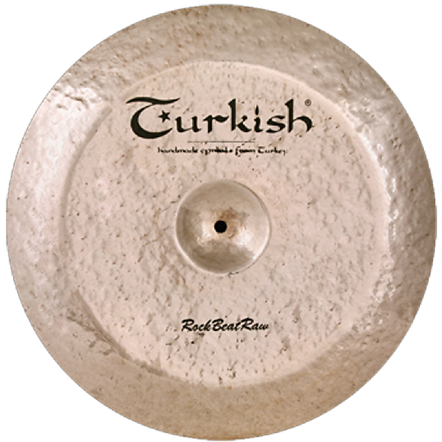 Turkish Cymbals 21" Rock Series Rock Beat Raw Swish RBR-SW21 image 1
