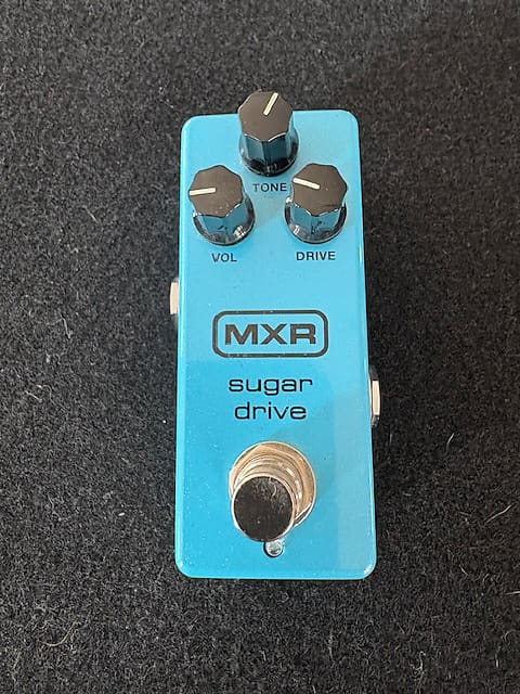 MXR Sugar Drive