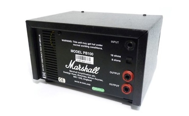 Marshall Power Brake PB100 アッテネーター 値下げです Marshall PB100 Power Brake Inductive Speaker Attenuator for