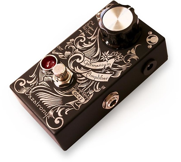 【特別訳あり特価】 Dazatronyx Class A Germanium Amplifier Guitar Pedal ギター