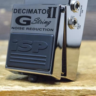 ISP Technologies Decimator Noise Reduction Pedal | Reverb Canada