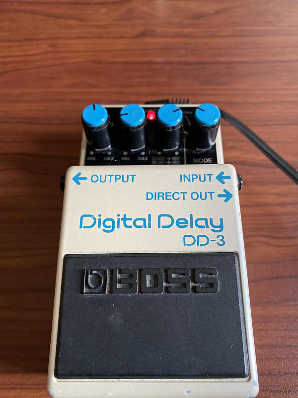 Boss DD-3(a) Digital Delay | Reverb