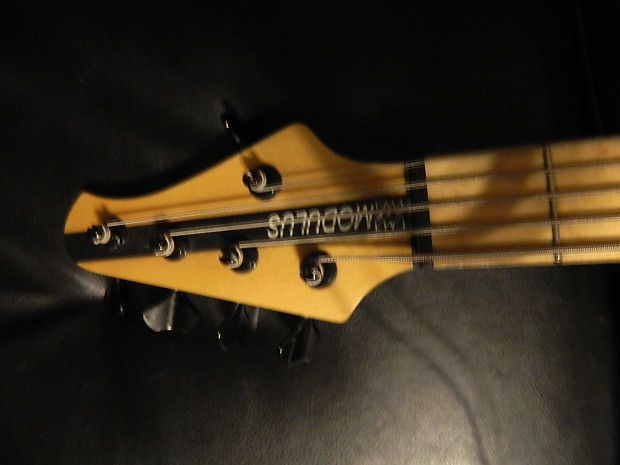 Modulus　Genesis　５st Modulus Graphite Genesis 5st. | The Bass Shop