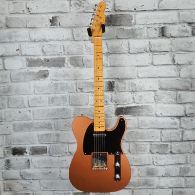 Fender Custom Shop Masterbuilt Jason Smith 1950's Telecaster Closet Classic, Copper Metallic for sale