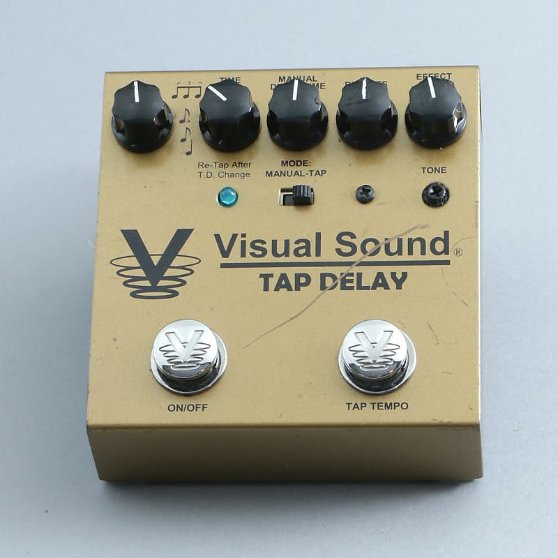 Visual Sound TAP DELAY 中古品 Visual Sound Dual Tap Delay | Reverb