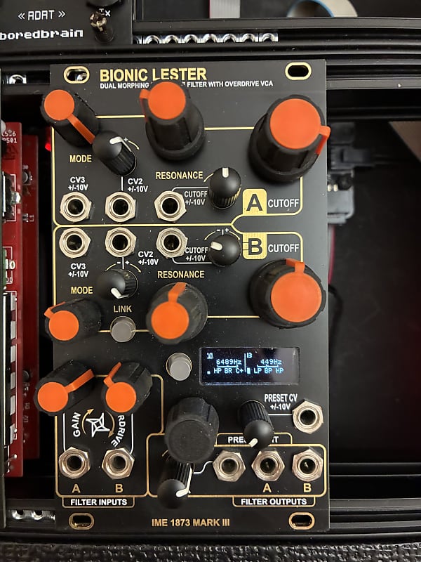 Industrial Music Electronics Bionic Lester