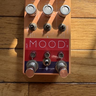 Chase Bliss Audio MOOD MK1 Micro Looper Delay Effect Pedal