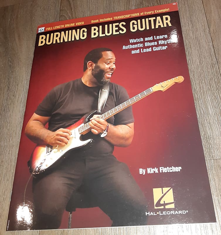 Burning Blues Guitar: Watch and Learn Authentic Blues Rhythm