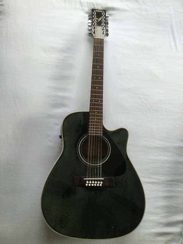 Yamaha Acoustic/Electric 12- string Guitar FG-411CE-12 BL