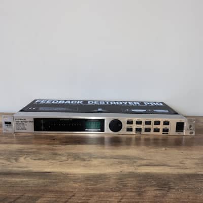 Behringer Feedback Destroyer Pro DSP1100P | Reverb Canada