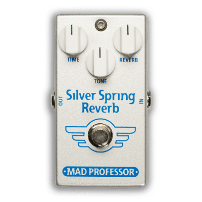 Mad Professor Silver Spring Reverb guitar effect pedal for sale