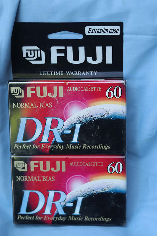fuji Dr-1 60 minute cassette tapes  			
