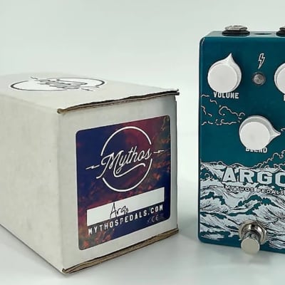 Reverb.com listing, price, conditions, and images for mythos-pedals-argo