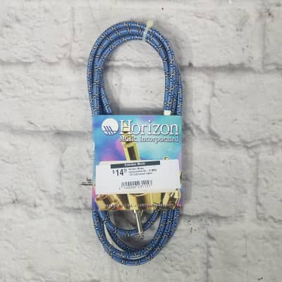 Horizon Music, Incorporated V2-10 BBW 10ft Instrument Cable image 1