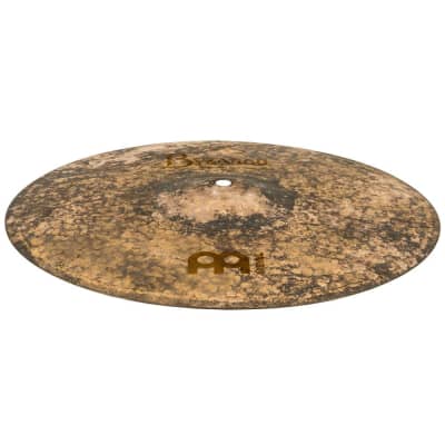 Meinl Byzance Vintage Pure Hi Hat Cymbals 15" image 3