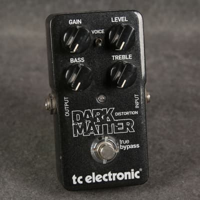 Reverb.com listing, price, conditions, and images for tc-electronic-dark-matter-distortion