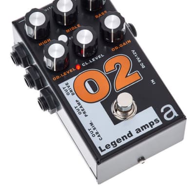 Quick Shipping!  AMT Electronics Legend Amp Series O2 Distortion image 4