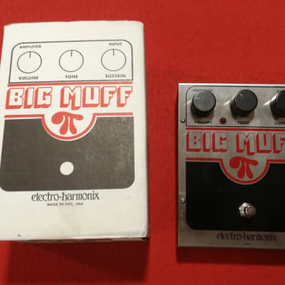 PEPTONE ELECTRONICS BIG MUFF Mod Magic Fuzz [09/04] | Reverb España