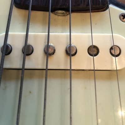 Fender Stratocaster 1962 Slab board - Sunburst image 11