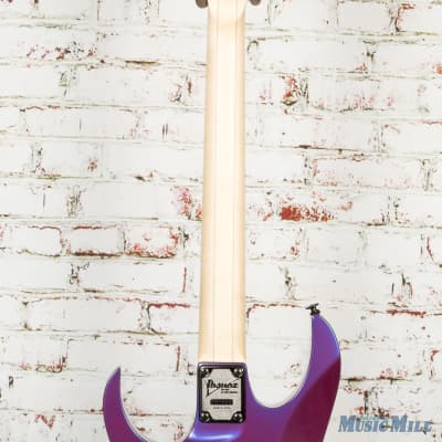 Ibanez Genesis Collection RG550 Electric Guitar Purple Neon image 16