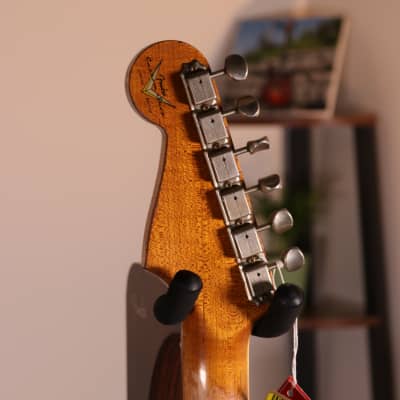Fender Custom Shop Stratocaster Heavy Relic '59 - Rosewood Fingerboard, Aged Sherwood Metallic Green image 16