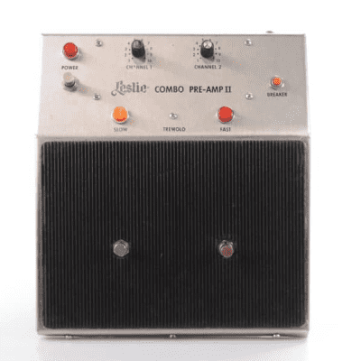 Leslie Combo Pre-Amp II | Reverb