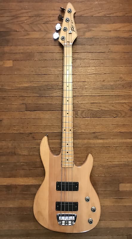 Vintage Late 70searly 80s Peavey Foundation Bass With T 40 Reverb 7323