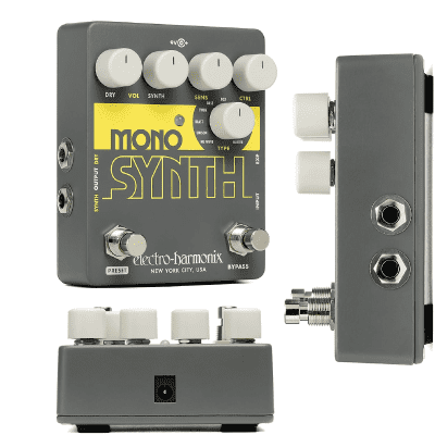 【ggl】MONO SYNTH electro harmonix Electro-Harmonix Bass Mono Synth Bass Effects Pedal | Guitar