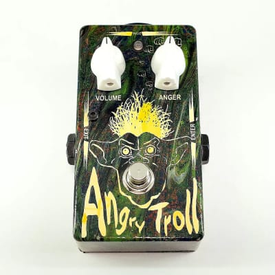 Way Huge WHE101 Angry Troll Linear Boost Amplifier | Reverb