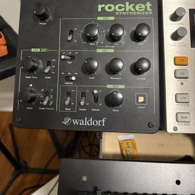 waldorf Rocket ロケット　シンセサイザー REVIEW: Waldorf Rocket | MusicRadar