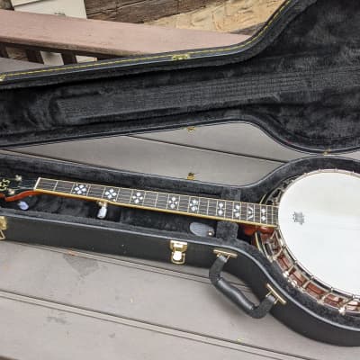 Dean Backwoods BW5 early 2000's - Mahogany image 16