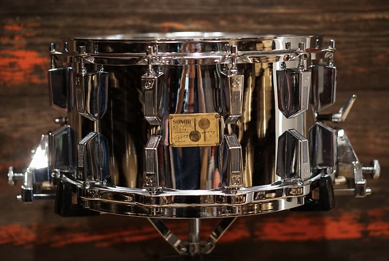 Sonor 8x14” Signature Horst Link Ferromanganese Snare Drum Reverb