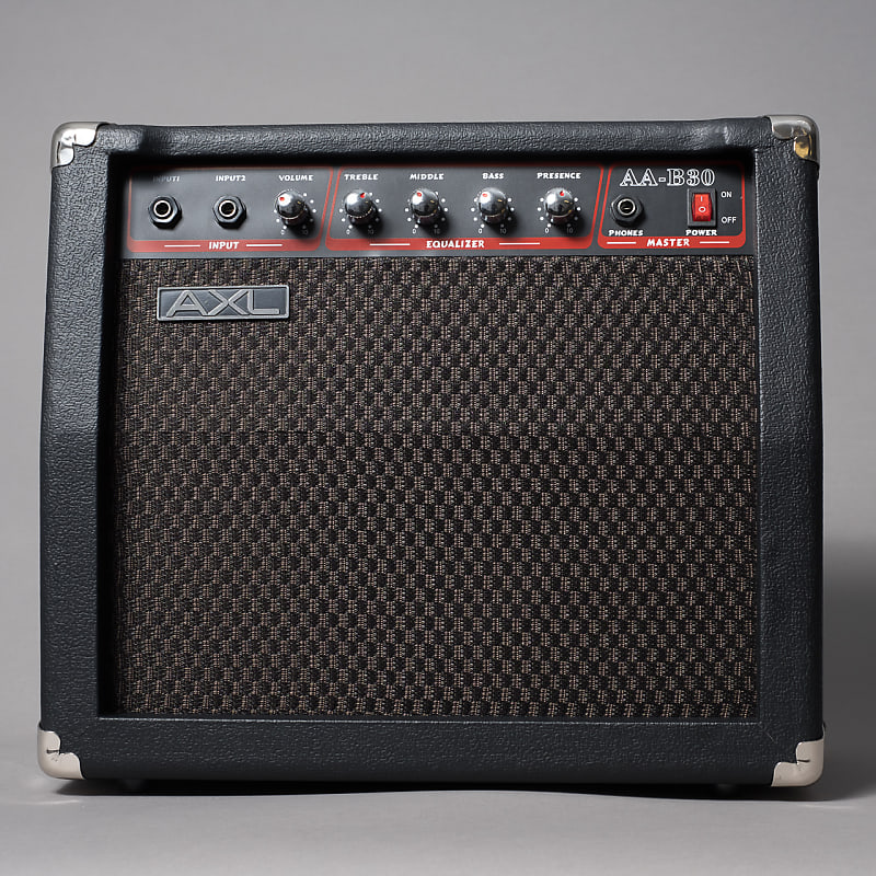 AA-B30 AXL Bass Amplifier, 30W image 1