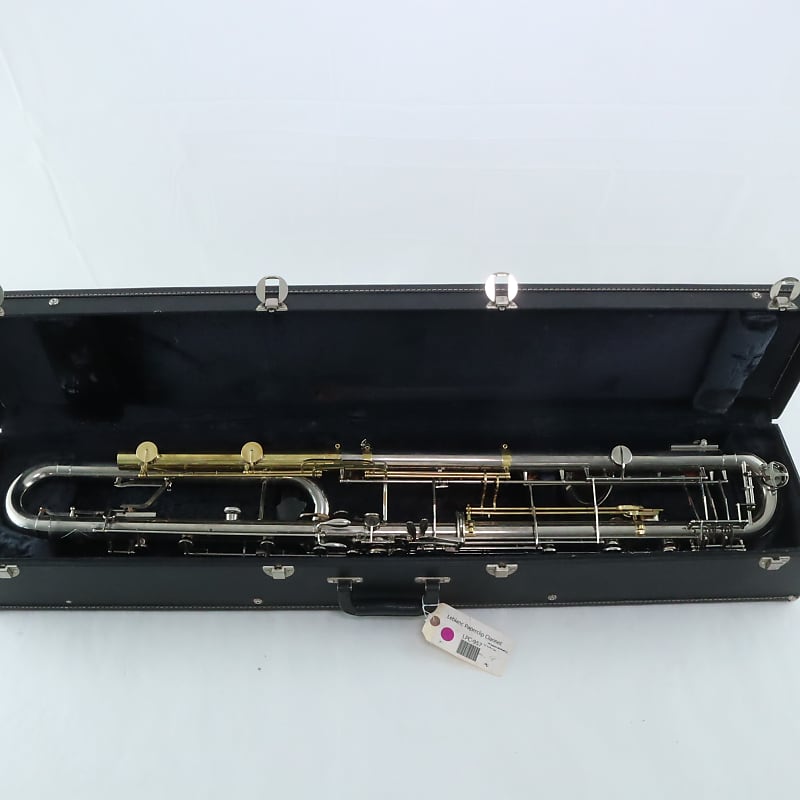 Leblanc Bbb Paperclip Contrabass Clarinet With Range To Low C Reverb