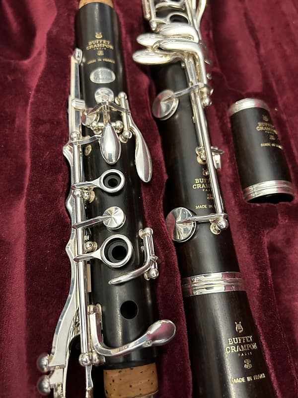 Buffet Crampon RC PRESTIGE A professional clarinet 18 6 near Mint