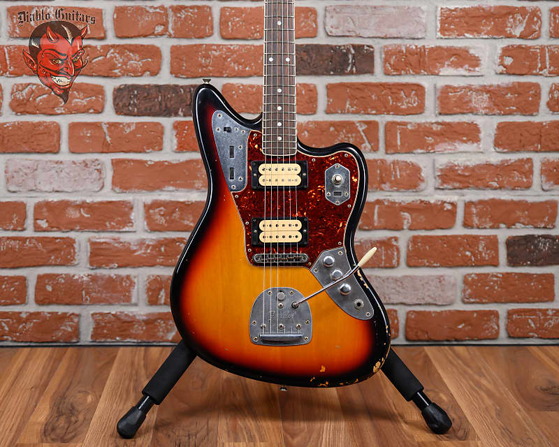 Fender Kurt Cobain Road Worn Jaguar | Reverb