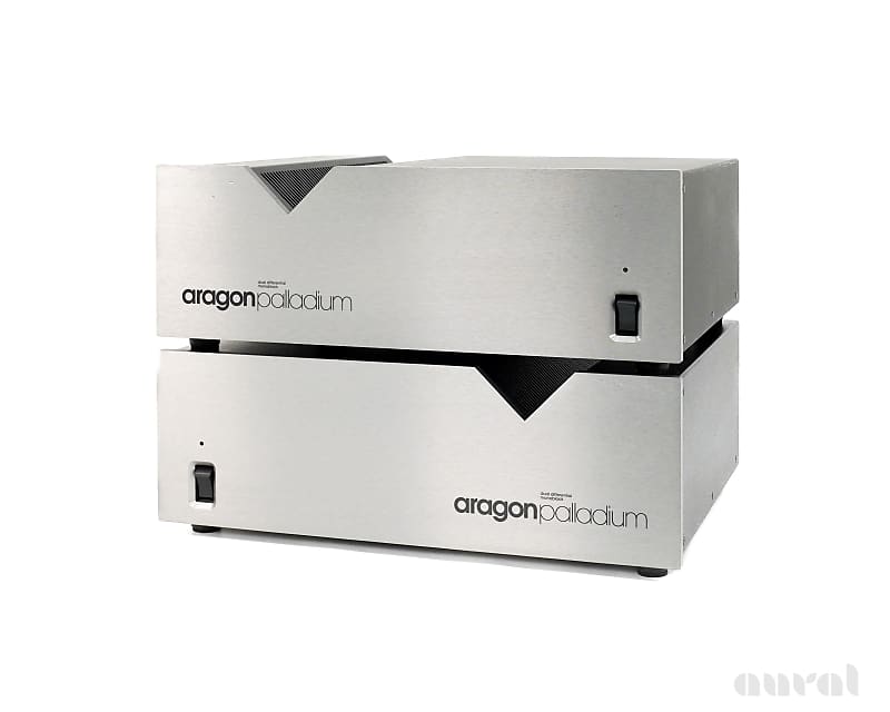 Aragon Palladium // Vintage / Solid-State Monoblock Amplifiers / Balanced Inputs / 030324/030325  			