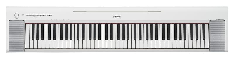 Yamaha NP-35 WH Digital Stage Piano - White image 1